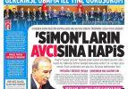 25 Aralık 2014 gazete manşetleri