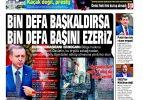 9 Aralık 2015 gazete manşetleri