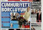 9 Ekim 2015 gazete manşetleri