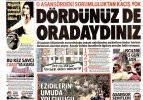 9 Eylül 2014 gazete manşetleri