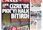 9 Şubat 2016 gazete manşetleri