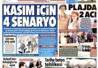 9 Temmuz 2015 gazete manşetleri