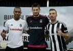 Beşiktaş yeni transferleriyle sözleşme imzaladı