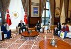 Erdoğan, Özgecan'ın ailesini Saray'da ağırladı