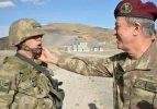 Orgeneral Akar'dan Özel Kuvvetler İhtisas Kursu'na ziyaret