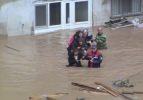 Artvin'de sel ve heyelan faciası