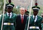 Cumhurbaşkanı Erdoğan Nijerya'da