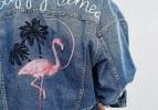 Kıyafette flamingo modası