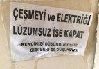 Yurdum esnafı yine güldürdü