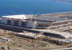 Arena'da maçtan sonra denize!
