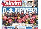 12 Mart 2015 gazete manşetleri