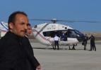Bakan, Ordu'ya helikopter ile geldi