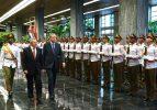 Cumhurbaşkanı Erdoğan, K&uuml;ba'da