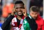 Samuel Eto'o'ya piyango
