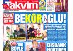 9 Aralık 2014 gazete manşetleri