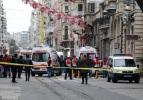 İstiklal Caddesi'nde patlama
