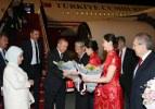 Cumhurbaşkanı Erdoğan Pekin'de böyle karşılandı