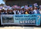 Dürümlü katliamına Diyarbakır'da protesto