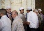 Erbaş, Hacı Bayram Camisi'nde sabah namazı kıldırdı
