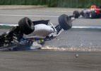 Formula 1'de feci kaza!
