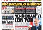 9 Ekim gazete manşetleri