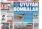 21 Ağustos 2015 gazete manşetleri