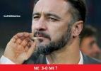 Fenerbahçe-Grasshoppers maçı sonrası caps yağdı!