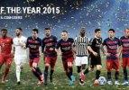 UEFA, 2015 yılının takımını açıkladı!