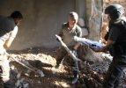 PKK'lı teröristler silahları strech filmlere sararak gömmüş!