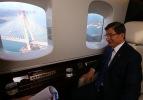 Davutoğlu 3. köprüyü inceledi