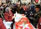Şehitlerimizi uğurluyoruz