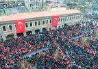 Sur Şehitleri son yolculuğuna uğurlandı