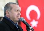 Cumhurbaşkanı Erdoğan, Eskişehir'de