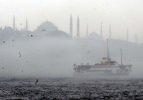 İstanbul'da fırtına ve yağmur
