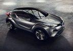 Toyota'dan inanılmaz model: C-HR