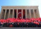 Anıtkabir'de 19 Mayıs coşkusu