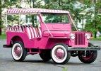1960 yılında kadınların tercihi: Willys Surrey Gala