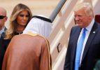 Donald Trump Suudi Arabistan'da