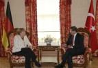 Merkel-Davutoğlu görüşmesi
