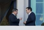 Davutoğlu, Çipras'a Ankara'yı anlattı