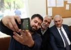 Başbakan Yıldırım'dan taksi durağı ziyareti