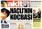 22 Haziran 2015 gazete manşetleri