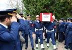 Şehit pilotlar törenle uğurlandı