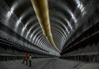 Avrasya Tüneli'nde 1180 metreye ulaşıldı