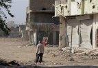 Nusaybin'de tel örgü geri çekildi, çatışma izleri ortaya çıktı