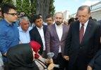 Cumhurbaşkanı ve Başbakan'dan şehitlik ziyareti