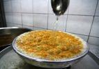 Baklavacıların 'tatlı' mesaisi