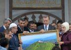 Erdoğan Kıbledağı Camisi'ni açtı