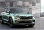 Skoda VisionS, iç mekanıyla göz kamaştırıyor