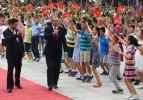Erdoğan'ın yüzünü güldüren kare